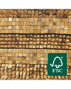 FSC&reg; Certified Softwood Square Sawn Tree Stakes &middot; *Discounted when bought with tree guards