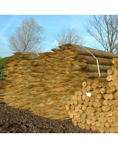 Machine Rounded Stakes