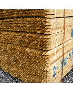Softwood Square Sawn Tree Stakes