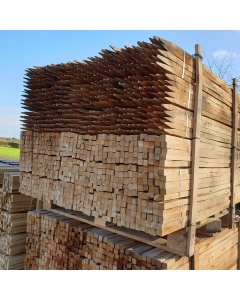 Hardwood Square Sawn Tree Stakes