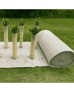 BioWool™ EzeeHedge Weed Mat Rolls