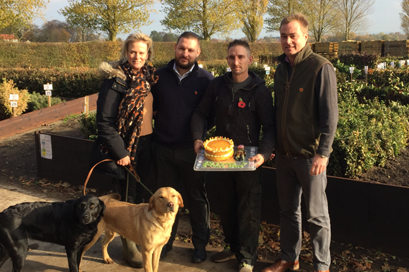 Hitting a 10 year milestone at BHT: Richard Furness & Keiron Proctor