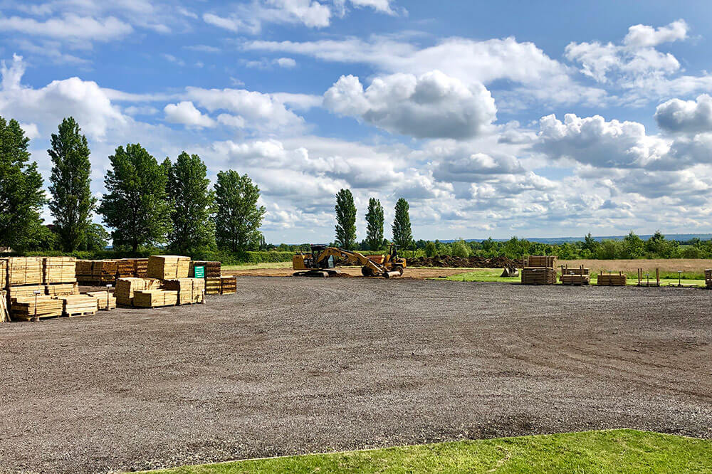 Premises development ahead of the 2019-2020 planting season