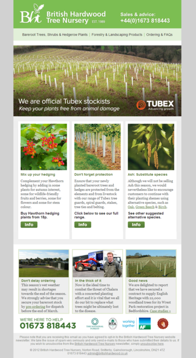 Newsletter 07-12-12