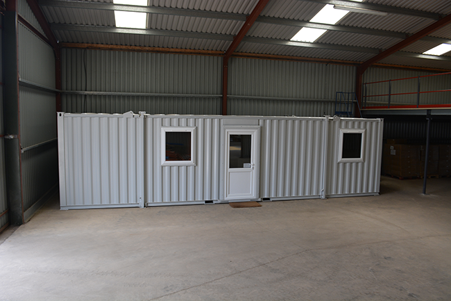 British Hardwood Tree Nursery New Mess Room
