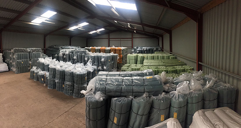 BHT new warehouse Tubex