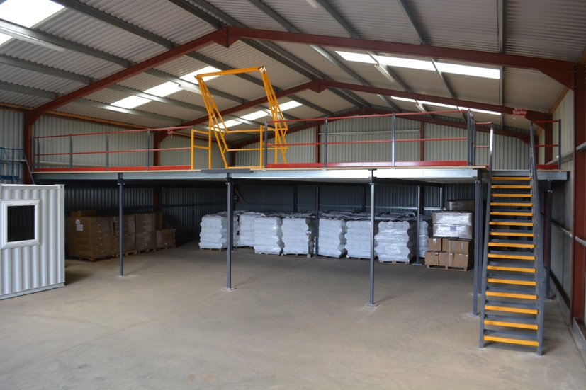 New Mezzanine level