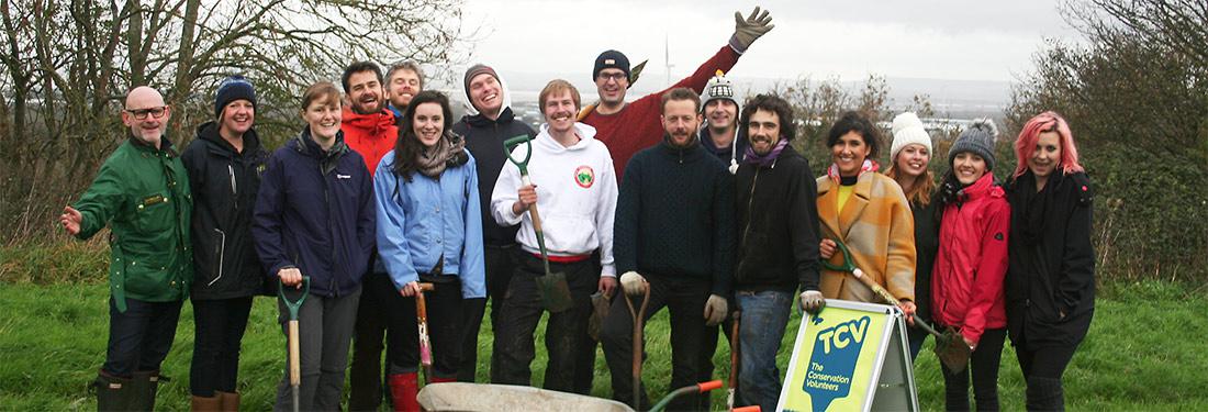 TCV I dig Trees Free Tree Scheme planting