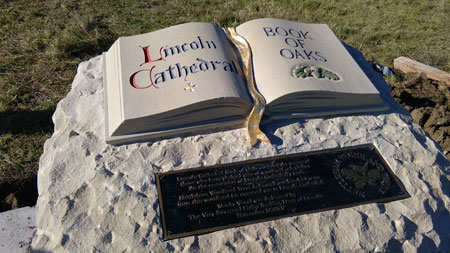 Lincoln Cathedral Book of Oaks