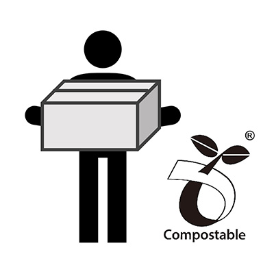 Compostable boxes