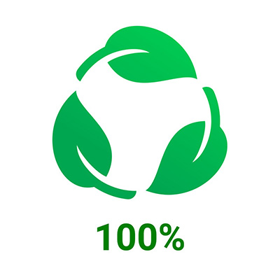 100% biodegradable